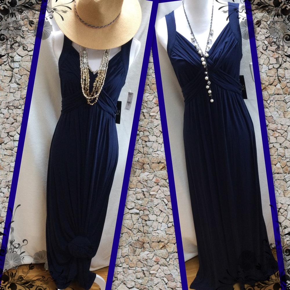 NWT NY&Co Soho Maxi Dress👠👜🌺